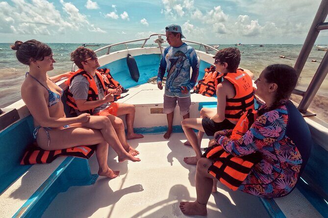 1.5 hours Snorkeling at Tulum's paradise reef - Meeting Point and Getting to the Beach Fast
