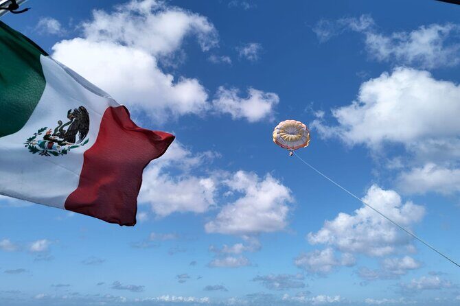 15-minute Private Parasailing Experience in Cozumel - First-Timers and “Will I Be Okay?” Questions