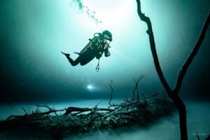 2 cenote divings (including one deep diving) for advanced divers in Tulum - Parque Dos Ojos: what the “third stop” really adds