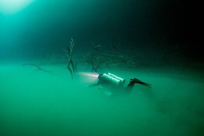 2 cenote divings (including one deep diving) for advanced divers in Tulum - Guides and safety: how Martino and Alex change the experience