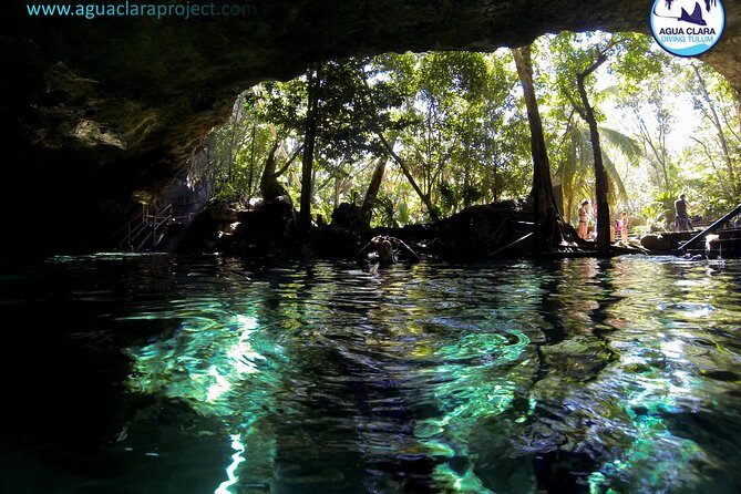 2 dives in Cenote Dos ojos Certified Divers - Equipment is the quiet hero of a good cenote day