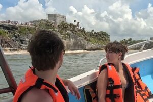 2-Hour Snorkeling in Two Spots of Tulum's Reef - Ruins From the Water: El Castillo Views Before You Snorkel
