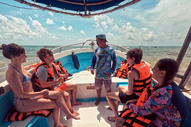 2-Hour Snorkeling in Two Spots of Tulum's Reef - Wind, Rough Water, and Motion Sickness: Plan for the Boat Ride