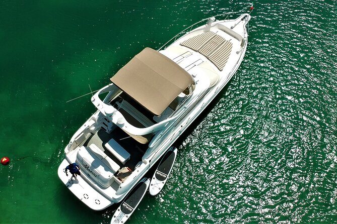 2 Hour Sunset - 51' Sea Ray Tulum, Playa del Carmen, Riviera Maya - A 51-foot Sea Ray sunset cruise that feels like your own plan