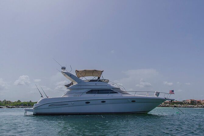 2 Hour Sunset - 51' Sea Ray Tulum, Playa del Carmen, Riviera Maya - Price and value: $699 for up to 10, plus the real add-ons