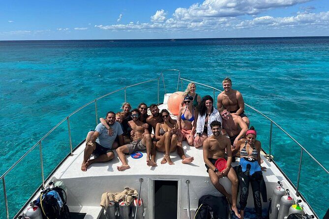 2 Tank Cozumel Reef Boat Dives - Two tanks, two sites, and a guide who keeps things calm