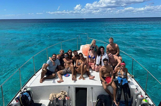 2 Tank Cozumel Reef Boat Dives - Price and value: $179.21 for 5 hours makes sense if you want two sites