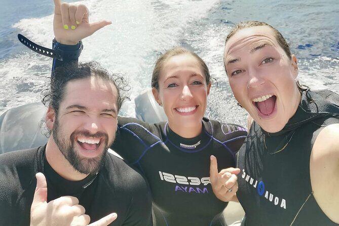 2 Tank Morning Dive: Scuba Diving in Cozumel - Where the morning starts at 9:00 am in Cozumel