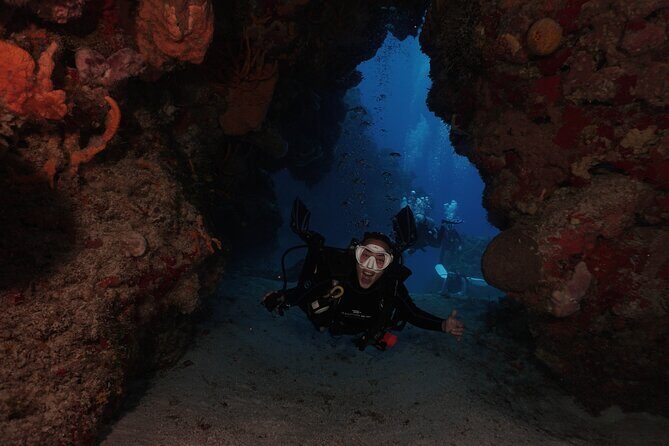 2 Tank Morning Dive: Scuba Diving in Cozumel - Guides and safety style: what it feels like underwater