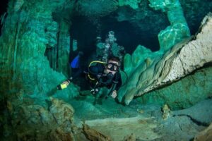 2 tanks Cenote Diving Adventure in Tulum for Certified Divers - Starting at La Calypso: Your Morning Setup in Tulum Centro