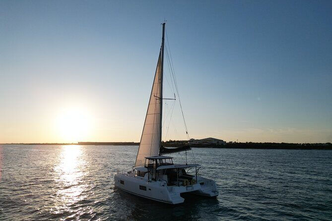 3 Hour Catamaran Experience in a Private 42' Lagoon - Stop in Puerto Aventuras: Swimming, Paddle Boards, and the Good Kind of Slow