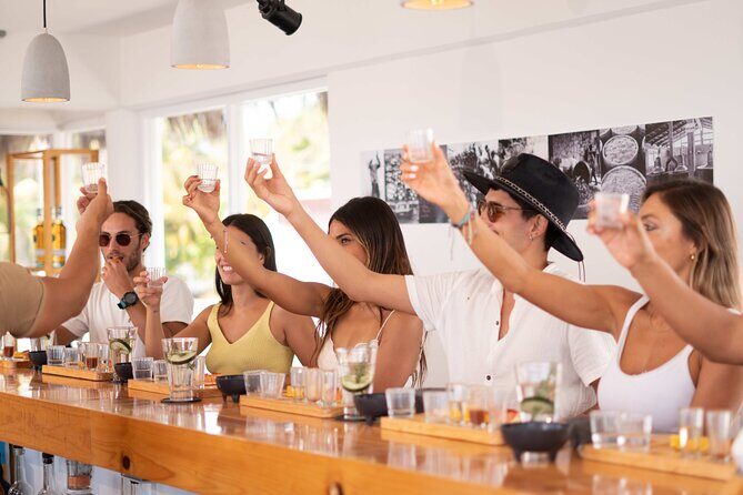 3-Hour Small-Group Mezcal and Tequila Tasting activity from Cozumel - The tequila and mezcal tasting itself: what to expect in the pours