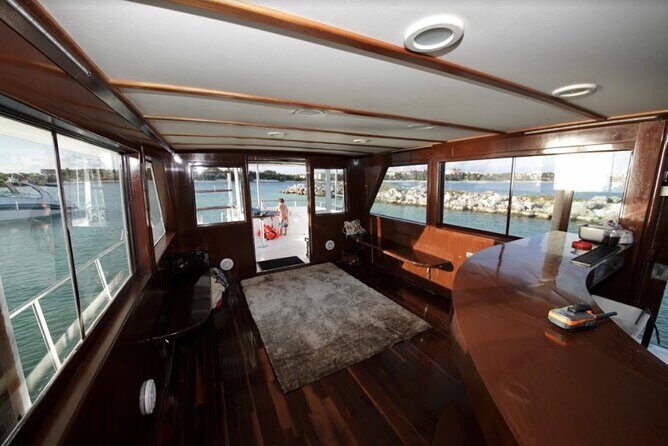 3 Hours - 53' Hatteras - Tulum, Playa Del Carmen, Riviera Maya - On-Water Time: Snacks Up Front, Paddle Boards When You’re Ready