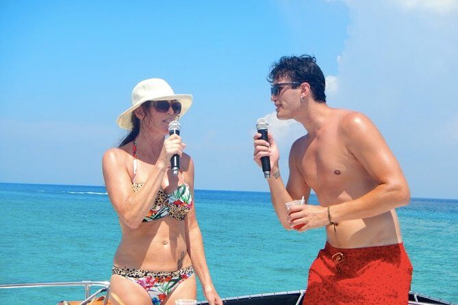 3 Hours - 53' Hatteras - Tulum, Playa Del Carmen, Riviera Maya - Crew Energy: Why the Names Keep Coming Up