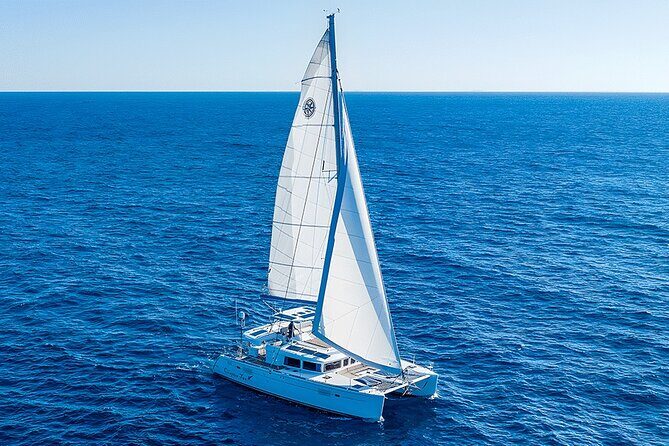 3 Hours Exclusive 45' Lagoon Catamaran Experience - Puerto Aventuras Makes the Lagoon Feel Low-Stress