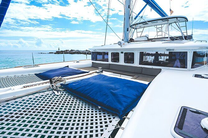 3 Hours Exclusive 45' Lagoon Catamaran Experience - What Happens During the 3 Hours at Sea