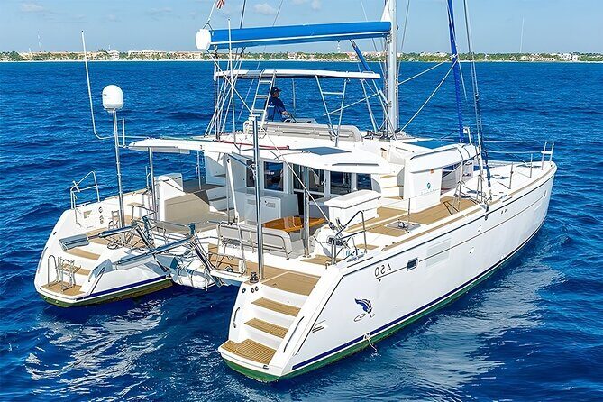 3 Hours Exclusive 45' Lagoon Catamaran Experience - Meeting Point and Getting There Without Drama