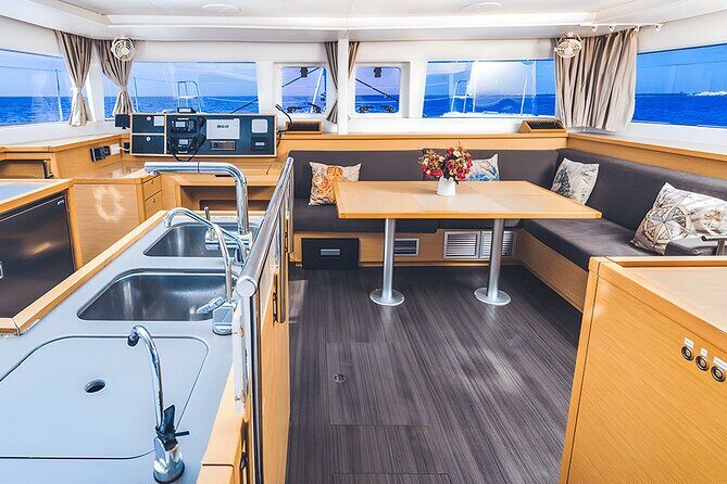 3 Hours Exclusive 45' Lagoon Catamaran Experience - Your 45-Foot Catamaran: Built for Fun, Not Formality