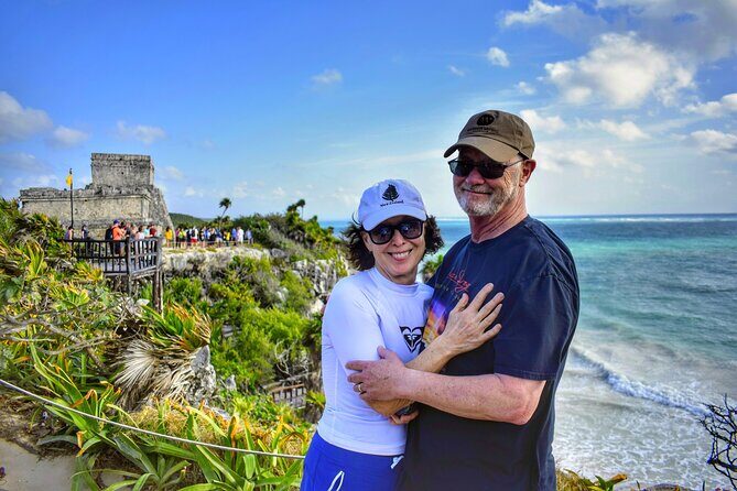 3 in 1 Private Tour Tulum Cenote and Snorkeling in the reef - Private transportation and pickup fees: plan your start point