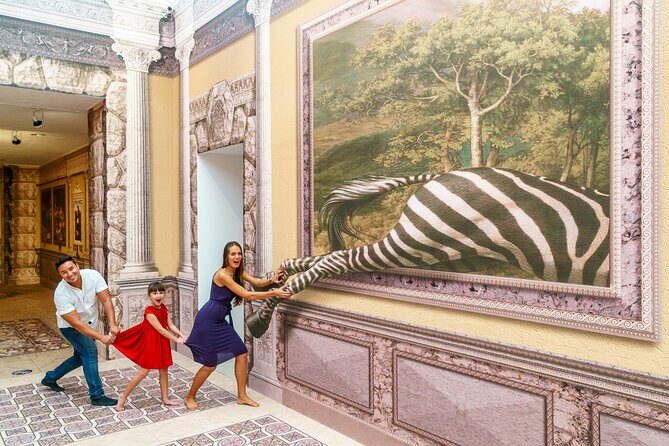 3D Museum of Wonders Admission Ticket - The One-Floor 3D Gallery: How the Experience Feels