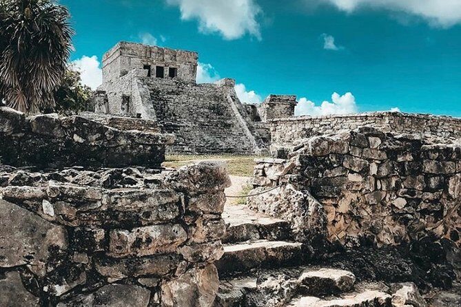 4 amazing places for 1 price and 1 full day tour Tulum, Coba, Cenote and PDC - A full-day Mayan route from Playa del Carmen