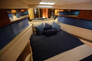 4 Hour - 47' Azimut, Tulum, Playa del Carmen, Riviera Maya - Where You Meet: H2OH Sun Cruises Near Puerto Aventuras