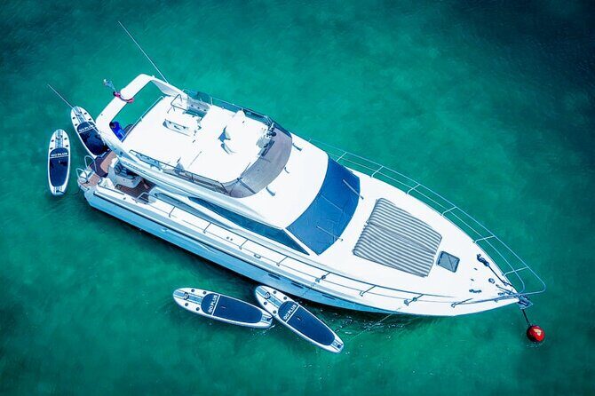 4 Hour - 47' Azimut, Tulum, Playa del Carmen, Riviera Maya - Timing and Pacing: A Tight 4-Hour Charter That Doesn’t Drag