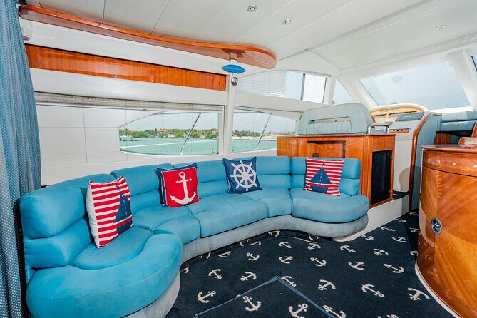 4 Hour 50' Azimut Yacht All-Inclusive in Tulum & Playa del Carmen - Who should book this Azimut yacht snorkeling cruise?