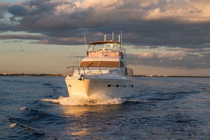 4 Hour - 60' Neptunus - Tulum, Playa del Carmen, Riviera Maya - Key things that matter on the Neptunus (4 hours)