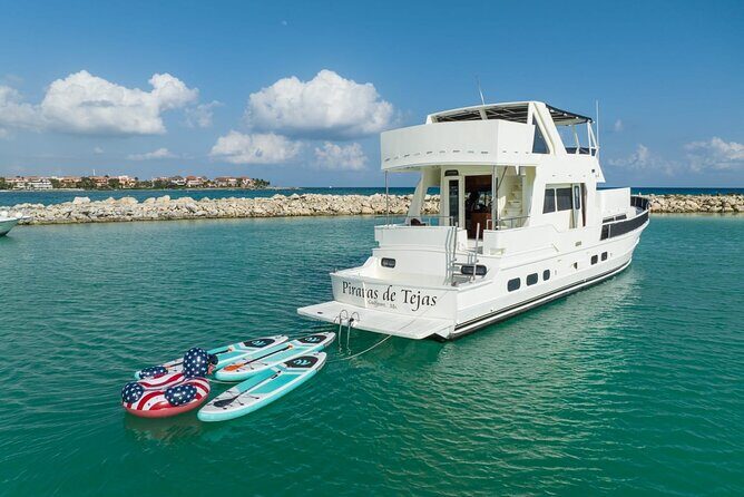 4 Hour - 72' Bruce Roberts, Tulum, Playa del Carmen, Riviera Maya - Crew style: why Juan, JJ, and the team make a difference