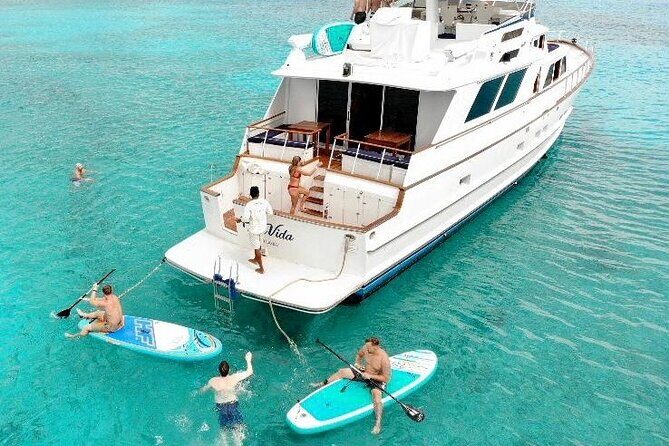 4 Hour - 80' Burger, Tulum, Playa del Carmen, Riviera Maya - The 4-Hour Flow: Cruise the Coast, Then Hang at Inha Reef