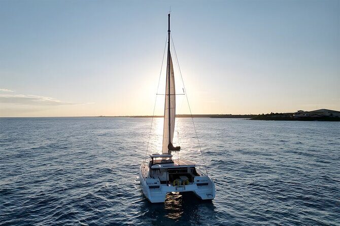 4 Hour Catamaran Experience in a Private 42' Lagoon - How the Reef Time Works (And How to Make It Worth Your 2 Hours)