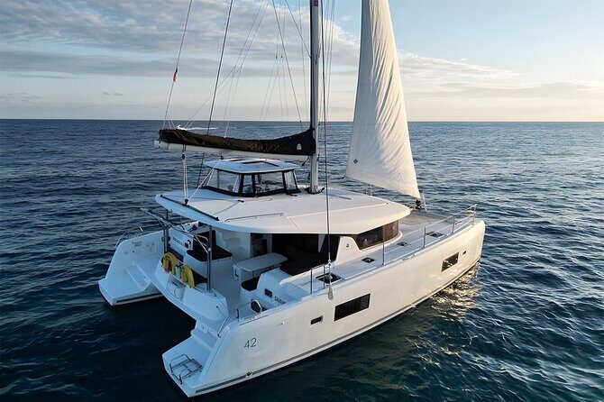 4 Hour Catamaran Experience in a Private 42' Lagoon - Food on Board: Why This Spread Feels Like a Party Meal