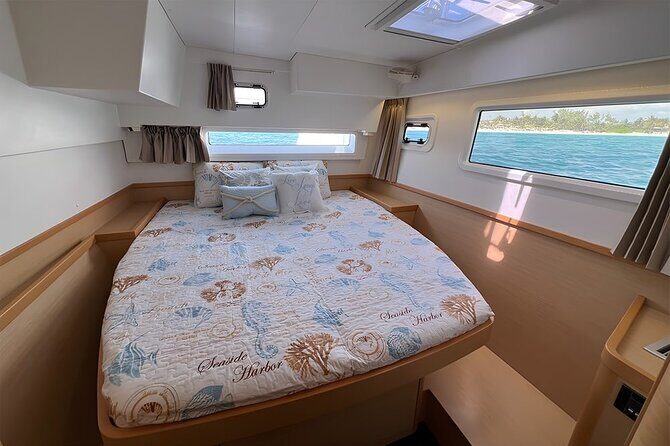 4 Hour Catamaran Experience in a Private 42' Lagoon - Comfort, Timing, and Weather: The Real-World Limits