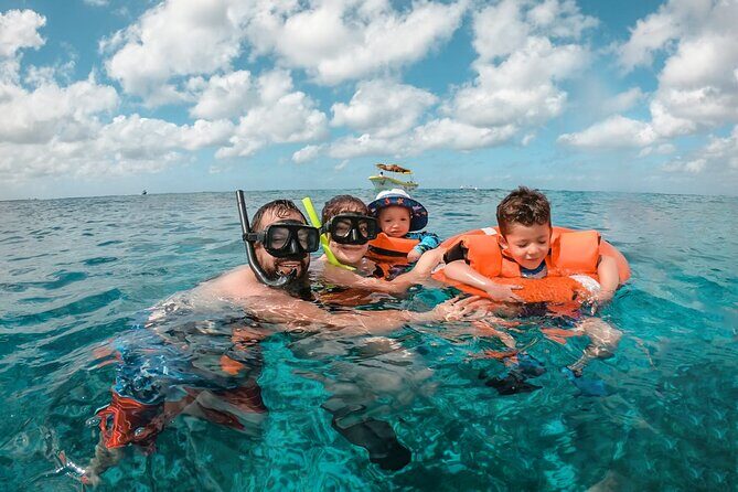 4 Hour Cozumel Reefs Snorkeling - El Cielito sandbank stop: a breather for your brain