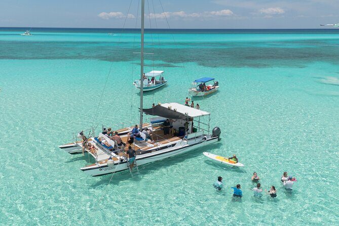 4 Hour Cozumel Turtle Sanctuary Experience on a Luxury Catamarán - Key things to know before you go