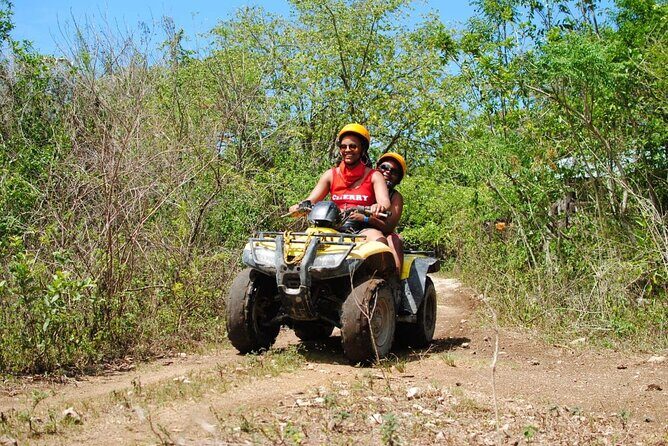 4-Hour Jeep and ATV Tour with Snorkel in Cozumel with Lunch - How the Dzul-Ha Reef snorkeling stop is set up