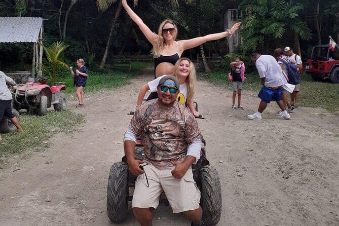 4-Hour Jeep and ATV Tour with Snorkel in Cozumel with Lunch - Pickup, timing, and what to do when you arrive