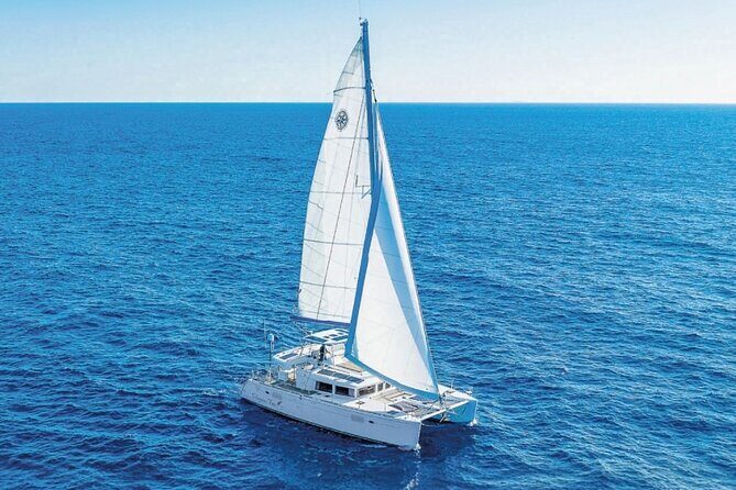 4 Hours Exclusive 45' Lagoon Catamaran Experience - Key highlights you’ll care about