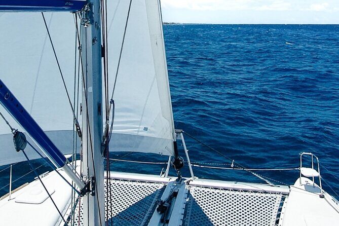 4 Hours Exclusive 45' Lagoon Catamaran Experience - A 45-Foot Catamaran Day in the Riviera Maya, Without the Usual Chaos