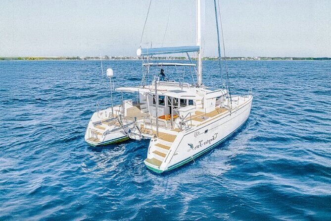 4 Hours Exclusive 45' Lagoon Catamaran Experience - Riviera Maya Stop: Where the Reef Time Actually Happens