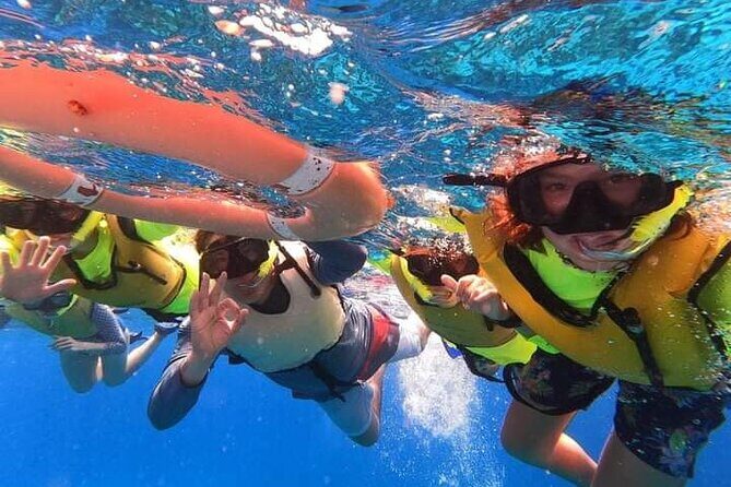 4 hours of shared snorkeling to El Cielo - Stop 3: Playa El Cielo and the marine-star sanctuary feeling
