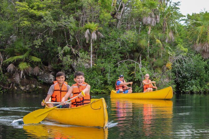 4 Private Cenotes, Zip-Lines, Canoes & Mayan Village with Delicious Lunch - Key takeaways before you go