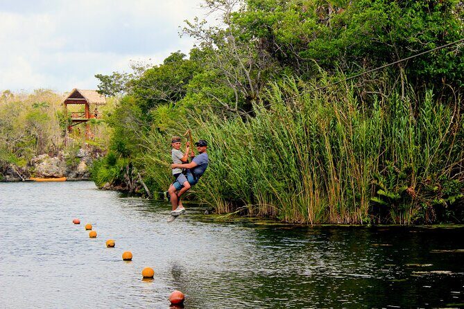 4 Private Cenotes, Zip-Lines, Canoes & Mayan Village with Delicious Lunch - Price and value: what $275 gets you