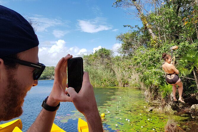 4 Private Cenotes, Zip-Lines, Canoes & Mayan Village with Delicious Lunch - Mayan village lunch: what to expect and why it’s included