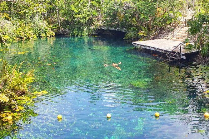 4 Private Cenotes, Zip-Lines, Canoes & Mayan Village with Delicious Lunch - Optional extension: add Tulum ruins for an extra charge
