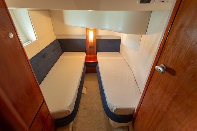 4H 42' Azimut Yacht All-Inclusive from Tulum & Playa del Carmen. - The homemade ceviche lunch and open bar (aka the best reason to skip the post-tour food quest)