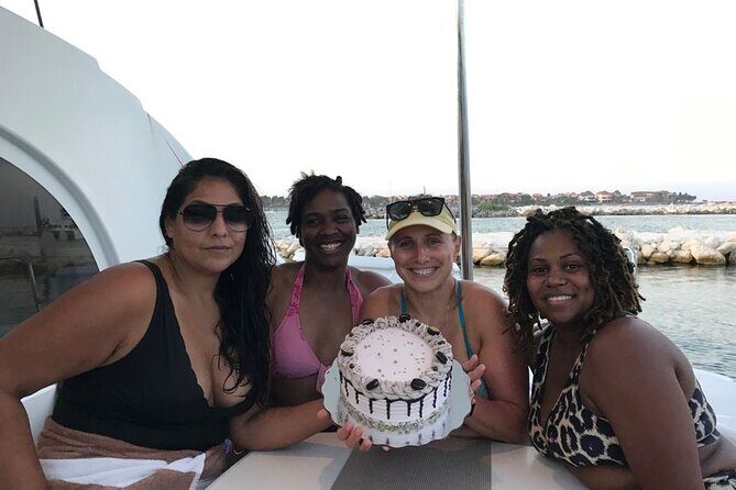 4H Lux 40' Catamaran All-Inclusive in Tulum and Playa del Carmen. - Paamul Bay: snorkeling, sea life, and a real beach stop