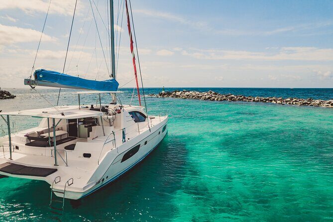 4H Luxury 44' Catamaran All-Inclusive in Tulum & Playa del Carmen - When It Feels Like a Private Vacation (Not a Strict Schedule)