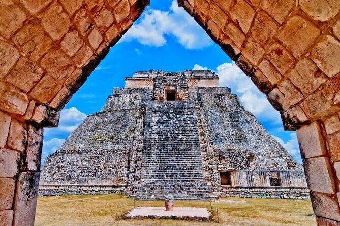 5-Day Riviera Maya and Yucatan Tour, Mexico - Day 3: Uxmal’s Archaeology + Chocolate Museum + Yaxcopoil Estate, then Merida